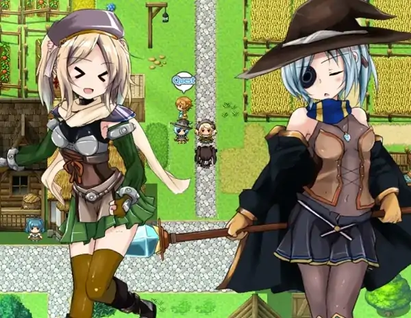 安卓+电脑【RPG/萝莉/异种X/触手】不谙世事的猫 艾尔莎 V0.267-次元总站