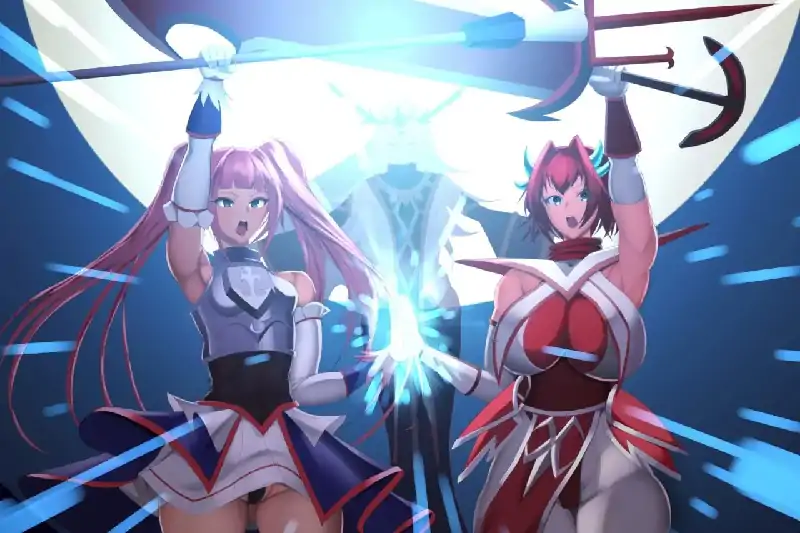 图片[6]-安卓【日系ADV/重口】魔女骑士安娜黑之女王与双星骑士第3章1.3骑-次元总站