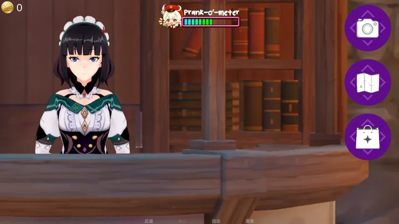 图片[2]-安卓+电脑【同人SLG/动态】原神可莉的恶作剧 视频CG-次元总站