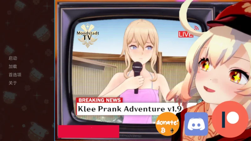 安卓+电脑【同人SLG/动态】原神可莉的恶作剧 视频CG-次元总站