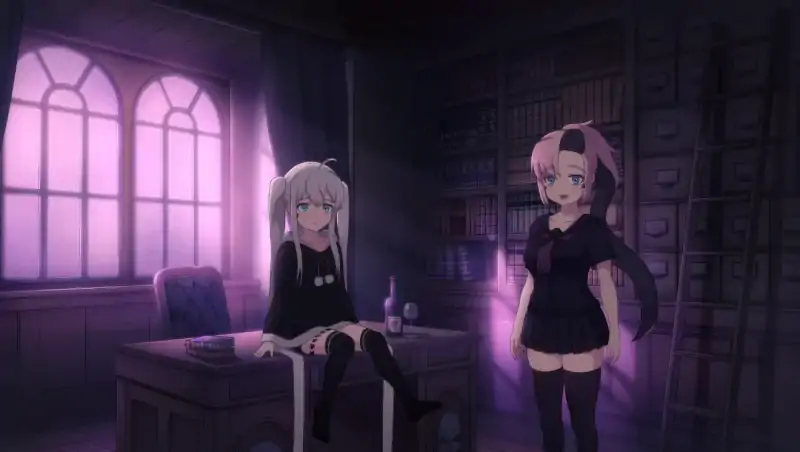 安卓+电脑（日系SLG 动态）死神哪有这么萌V0.1.7-次元总站