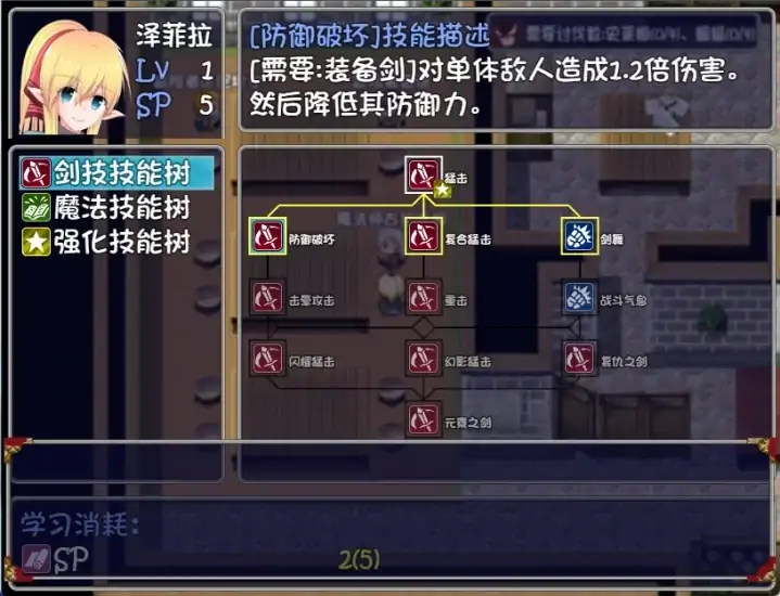 图片[5]-安卓+电脑（日式RPG NTR）新婚妻子泽菲拉-次元总站