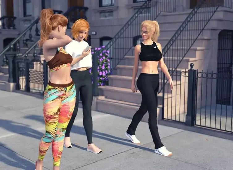 图片[7]-安卓+电脑（欧美SLG/动态）杰西卡的新闻 v0.55步-次元总站