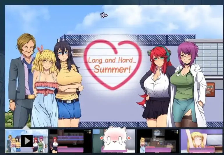 PC电脑（模拟RPG）漫长而艰难的夏天-次元总站