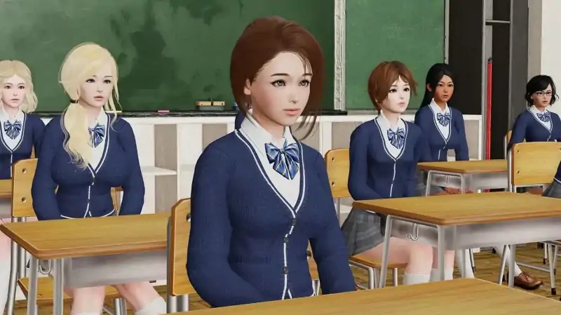 图片[4]-安卓+电脑 [神作SLG/后宫/动态]校长先生 步-次元总站