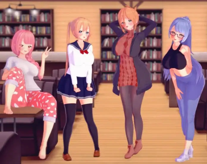 图片[3]-安卓+电脑【SLG/动态】夏季MC 步-次元总站