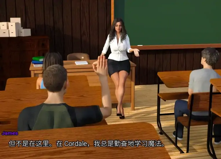 图片[7]-安卓+电脑【SLG动态】玉望学院 3部合集+步-次元总站