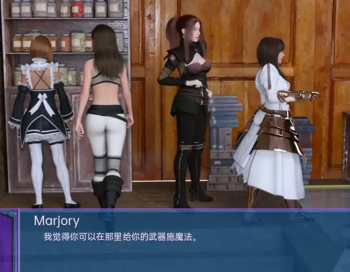 图片[5]-安卓+电脑 [SLG/动态]隔壁班级 步-次元总站