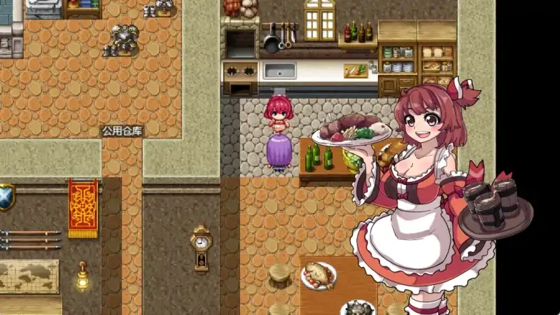 图片[2]-安卓+电脑 [RPG]工会前台接待员菲利斯-次元总站