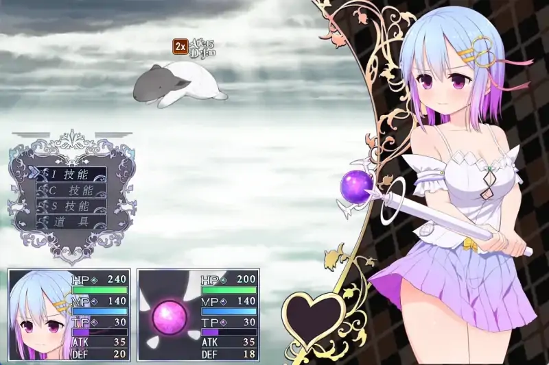 图片[11]-安卓+电脑【CV/超爆款RPG/女主】魔法少女之祈祷游戏-次元总站