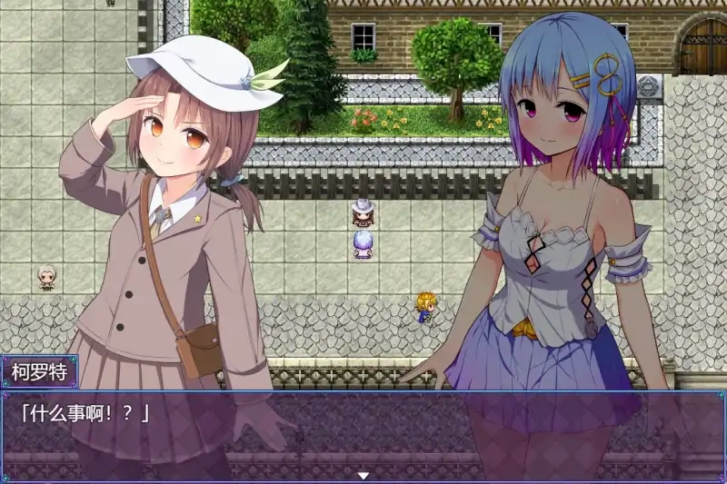 图片[2]-安卓+电脑【CV/超爆款RPG/女主】魔法少女之祈祷游戏-次元总站