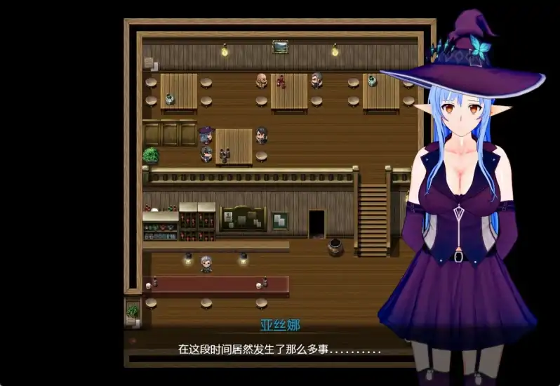 图片[1]-安卓+电脑【RPG/动态/NTR]刀剑SAO气息遮断魔法陷阱joi模拟器玩 步-次元总站