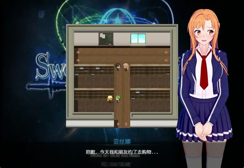 图片[3]-安卓+电脑【RPG/动态/NTR]刀剑SAO气息遮断魔法陷阱joi模拟器玩 步-次元总站