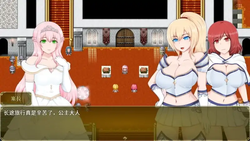 图片[3]-安卓+电脑【RPG】塞拉与诺艾尔~俘虏公主的去向-次元总站