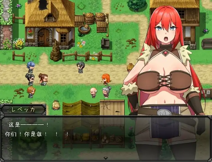 图片[1]-安卓+电脑【精品RPG]丽贝卡与银咒之剑 作弊+步-次元总站