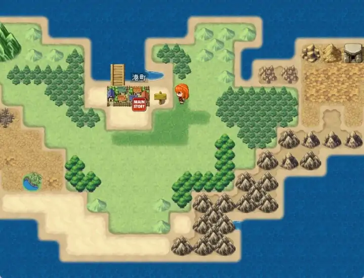 图片[2]-安卓+电脑【精品RPG]丽贝卡与银咒之剑 作弊+步-次元总站