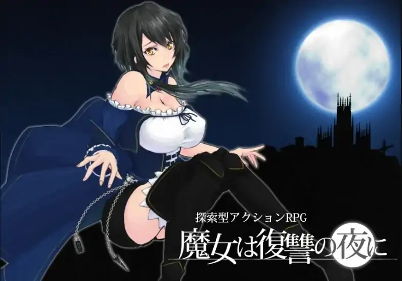 PC电脑【ACT神作/重口】魔女复仇之夜 步-次元总站