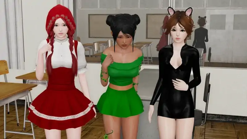 图片[5]-安卓+电脑 [神作SLG/后宫/动态]校长先生 步-次元总站