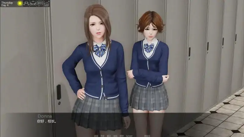 图片[1]-安卓+电脑 [神作SLG/后宫/动态]校长先生 步-次元总站