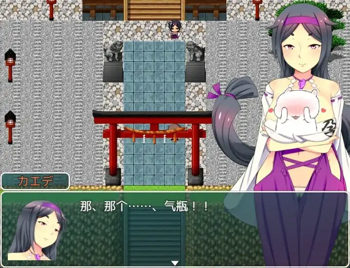 图片[5]-安卓+电脑【拉大车RPG 动态】正太岛-配中村的暑假-次元总站