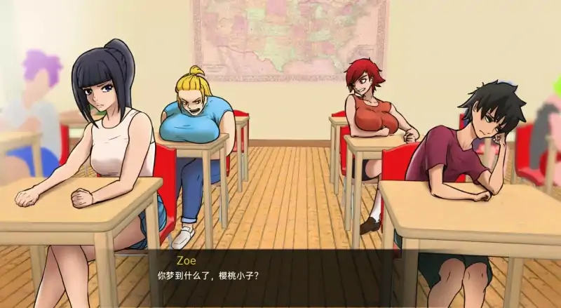 图片[3]-安卓+电脑【SLG/动态/熟女】与女神一起被隔离 步-次元总站