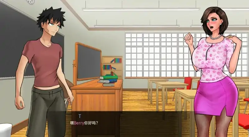 图片[5]-安卓+电脑【SLG/动态/熟女】与女神一起被隔离 步-次元总站