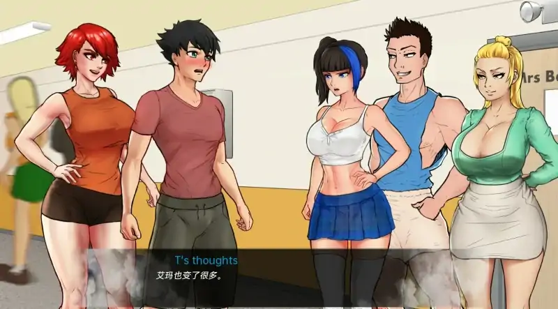 安卓+电脑【SLG/动态/熟女】与女神一起被隔离 步-次元总站