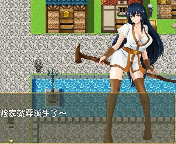 图片[1]-安卓+电脑【爆款RPG 动态 扶她】诅咒铠甲 v3.0.1步 Joi模拟器-次元总站