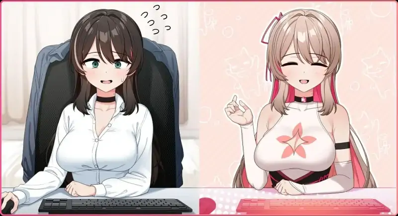 图片[2]-安卓+电脑 [精品RPG]魔法少女直播间 joi模拟器玩-次元总站