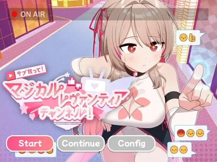 安卓+电脑 [精品RPG]魔法少女直播间 joi模拟器玩-次元总站