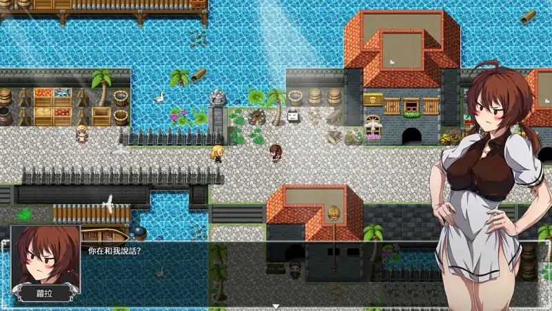 图片[3]-安卓+电脑【CV 大作RPG/动态】圣石少女篇 joi模拟器玩-次元总站