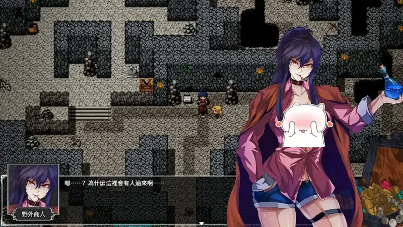 图片[7]-安卓+电脑【CV 大作RPG/动态】圣石少女篇 joi模拟器玩-次元总站