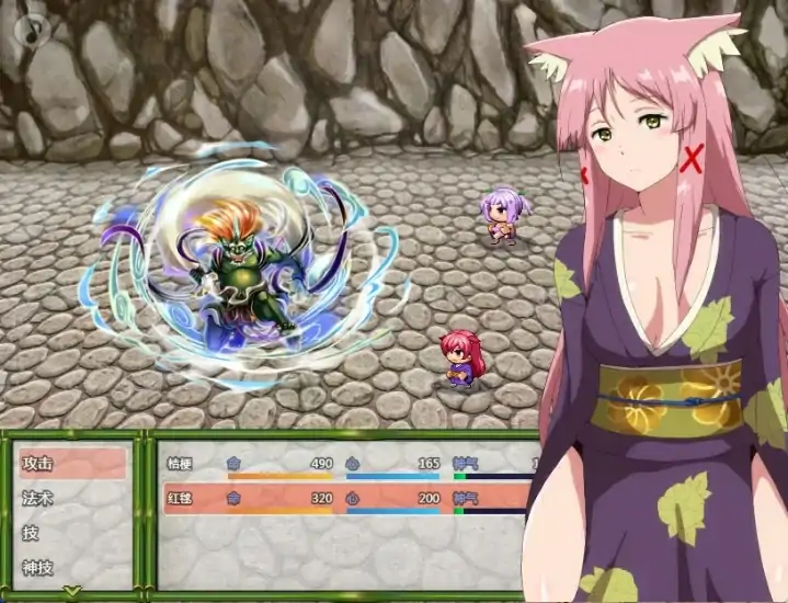 图片[2]-安卓+电脑【RPG】银姬家传-碧池公主-次元总站