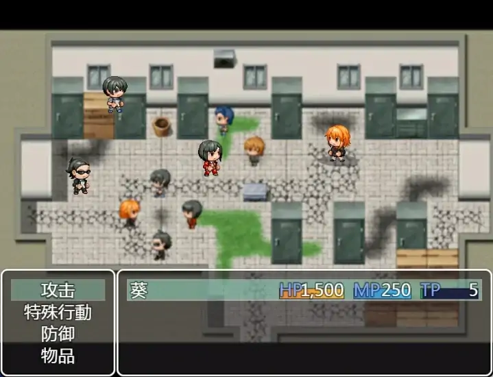 图片[2]-安卓+电脑【探索RPG]葵酱是不可战胜的-次元总站