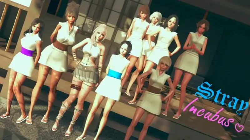 安卓+电脑【亚洲SLG 动态]流浪梦魇 步-次元总站