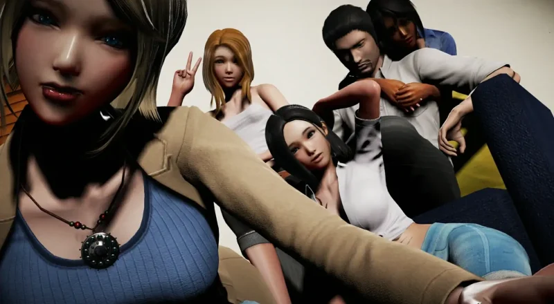 图片[1]-安卓+电脑【亚洲风SLG 动态]辍学 传奇 v0.10.0b步-次元总站