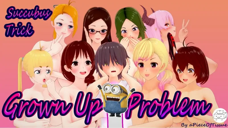 安卓+电脑【后宫SLG 动态】魅魔-长大问题 V0.82-次元总站