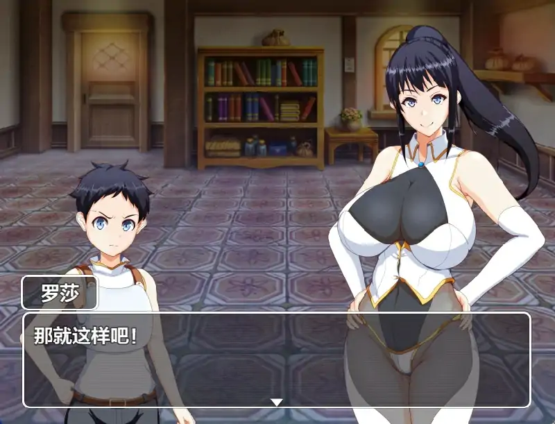 图片[1]-安卓+电脑【拉大车/日系RPG]妈妈们的地下城-次元总站