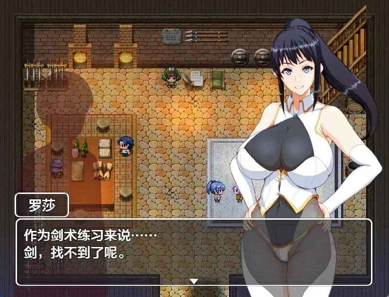 图片[3]-安卓+电脑【拉大车/日系RPG]妈妈们的地下城-次元总站