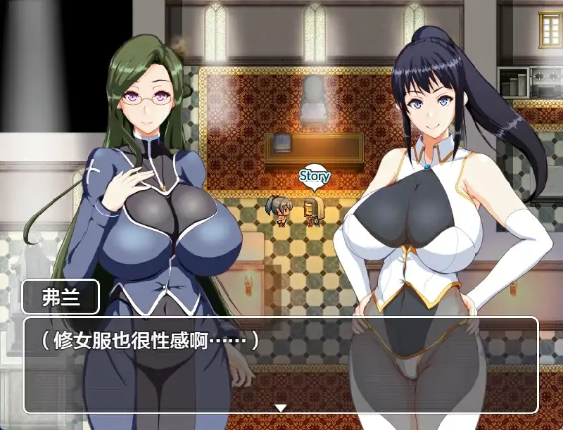 安卓+电脑【拉大车/日系RPG]妈妈们的地下城-次元总站