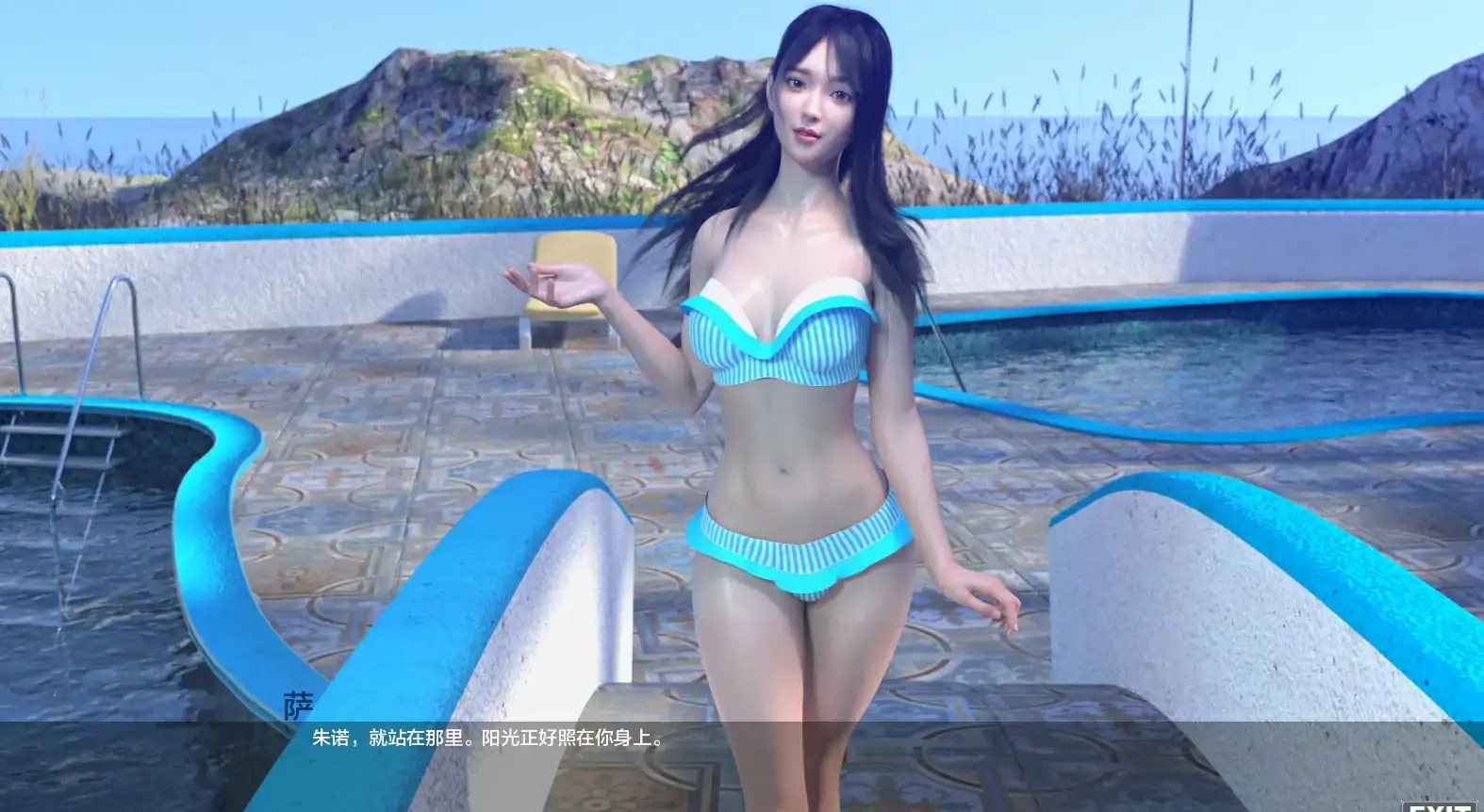 图片[1]-安卓+电脑（亚洲风SLG 动态）最热的夏天 v1.0.2步 +全画廊-次元总站