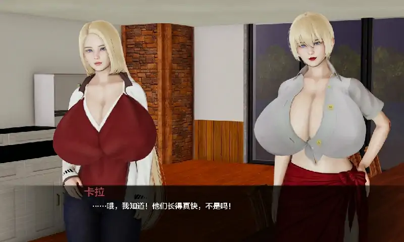 图片[1]-安卓+电脑 [SLG 动态]湖边小屋0.34 步-次元总站