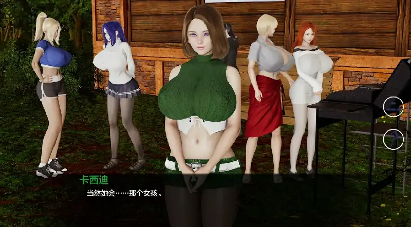 安卓+电脑 [SLG 动态]湖边小屋0.34 步-次元总站