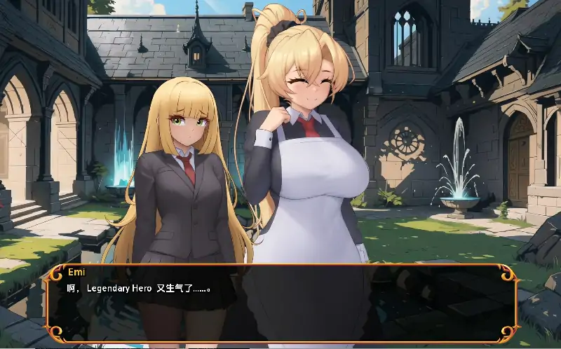 安卓+电脑【日系SLG 动态]揭开未知的面纱-次元总站