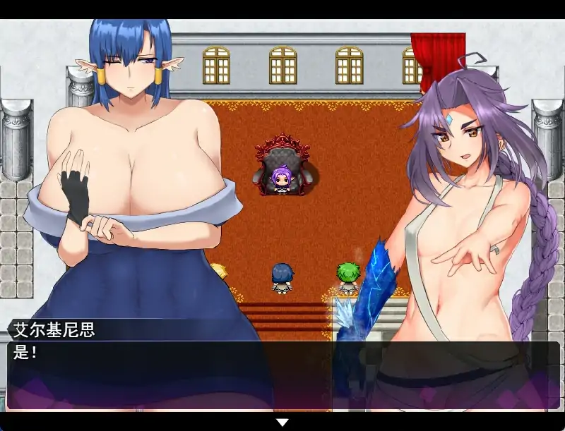 图片[6]-安卓+电脑【大型RPG/动态/CV/作弊]落败男妖的白给之旅 拉大车 步-次元总站