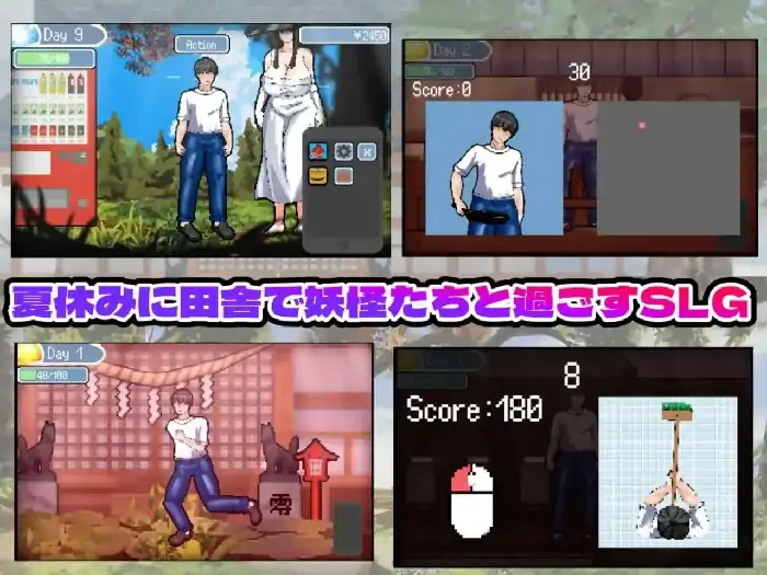 PC电脑【日系RPG/像素/动态】怪异奇闻录 v1.0步-次元总站