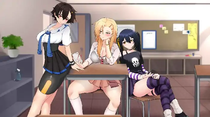 图片[5]-PC电脑【欧美SLG/战斗/动态】地下少女：服从之路 v2.0-次元总站