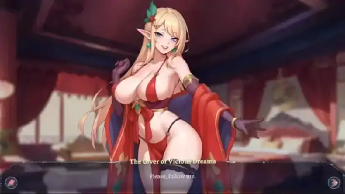 PC电脑【扶她SLG/女同/CV/动态】后宫绮梦 v1.0.69步-次元总站