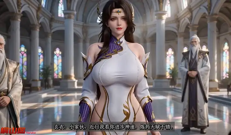 图片[2]-安卓+电脑+IOS【视频】AI动画 斗破苍穹 绿帽NTR 黑丝玄衣 CV中配 步-次元总站