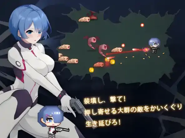 图片[4]-PC电脑版【日系ACT/全动态】枪手少女 萨派帕斯 官中+步-次元总站